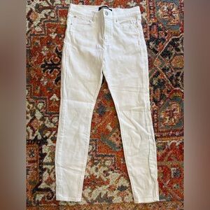 Express White Women's Pants